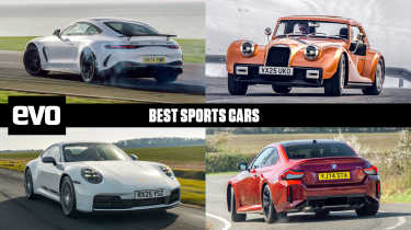 Best sports cars 2025