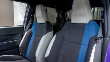 Honda Super N interior
