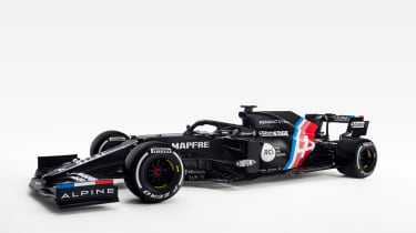 Alpine F1 car