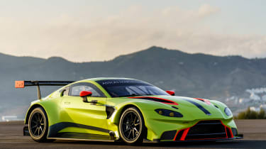 Aston Martin Racing Vantage GTE - front quarter