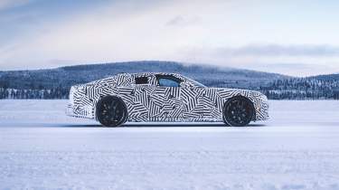 Jaguar GT prototype – side