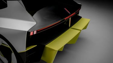 Vauxhall Corsa GSE Vision Gran Turismo rear details