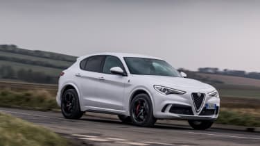 Alfa Romeo Stelvio Quadrifoglio - front