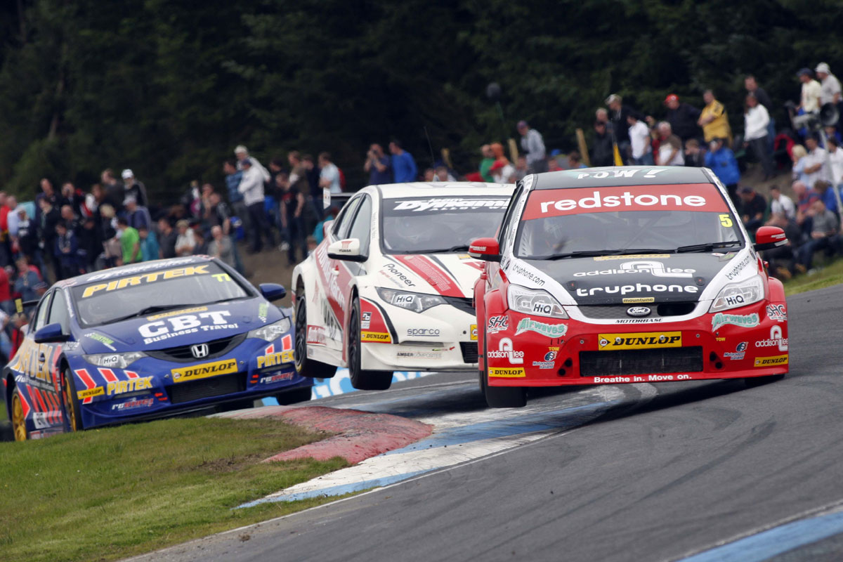 British Touring Car Championship Round 7 Knockhill evo