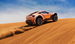 Zarooq Sandracer 500GT - rear sand dune