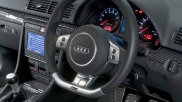 Audi RS4 interior