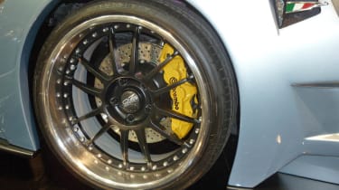Mazzanti Evantra: new Italian supercar 20in alloy wheel