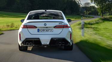 G90 BMW M5 saloon