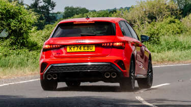 Audi S3 rear