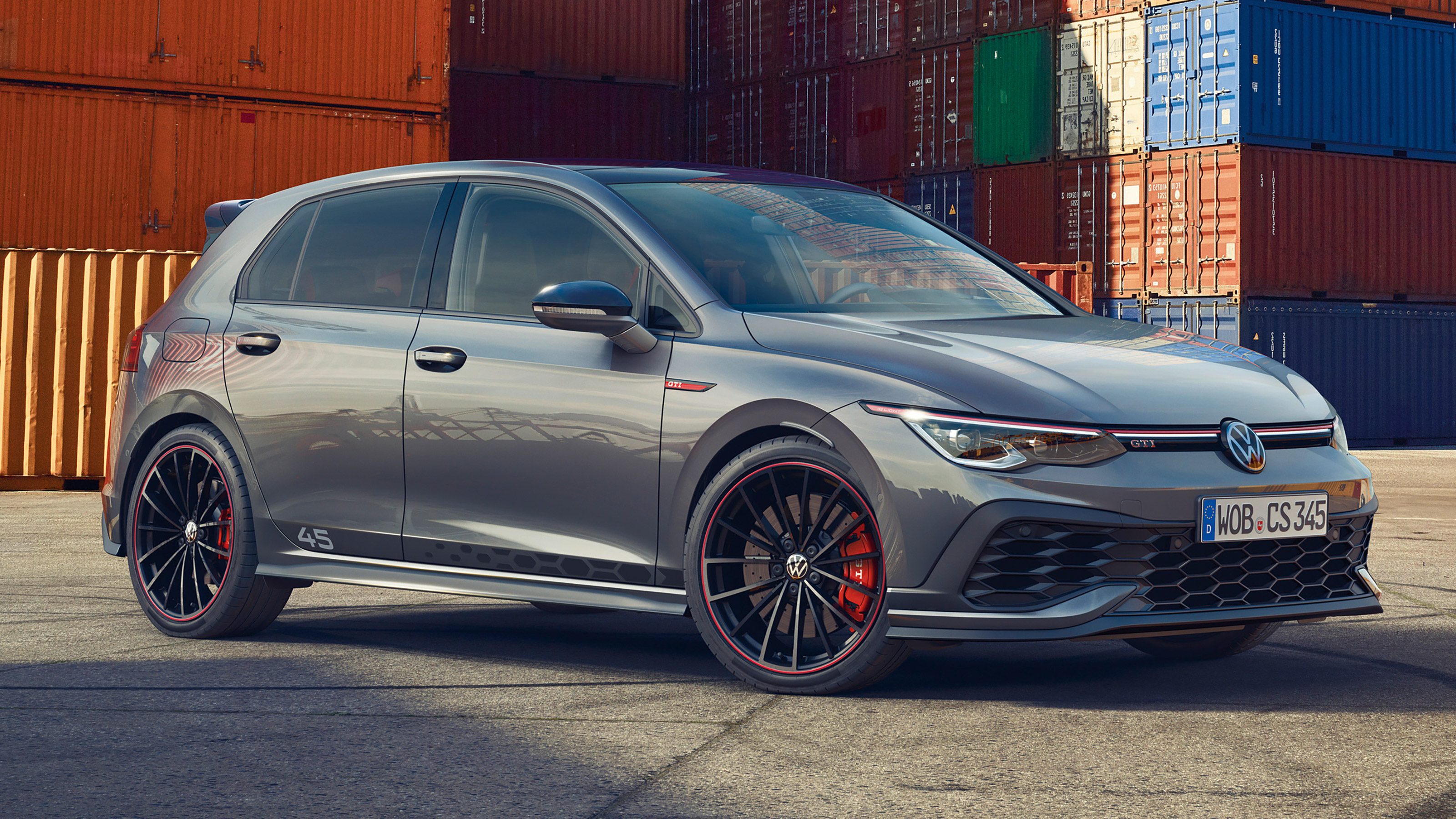 Volkswagen Golf Gti Clubsport 45 Revealed Special Edition Marks 45 Years Of The Gti Evo