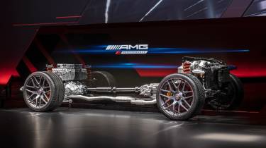Mercedes-AMG E Performance plug-in powertrains