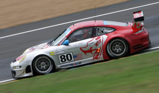 Porsche 911 GT3 at Le Mans