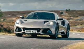 Lotus Emira review front