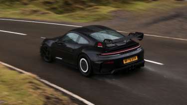 Porsche 911 GT3 with Manthey kit rear