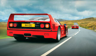 F40 rear