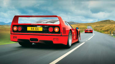 F40 rear