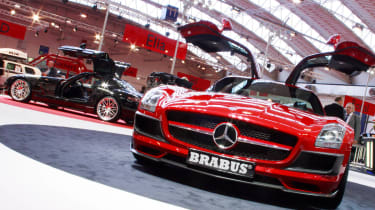 Brabus Mercedes SLS