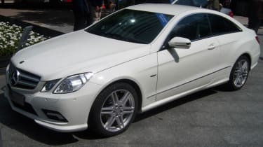 Mercedes E-Class Coupe