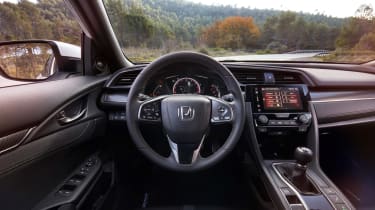 Honda Civic review - dash