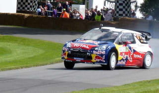 Citroen DS3 WRC car