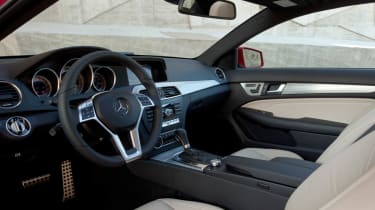 New Mercedes-Benz C-Class coupe revealed