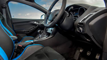 Ford Focus RS Edition – cabin