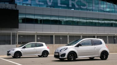 Renaultsport Twingo and Clio Silverstone GP limited editions