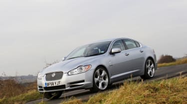 Jaguar XF SV8