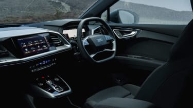 Audi Q4 e-tron 50 – interior