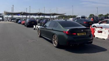 evo Fast Fleet BMW M5 CS