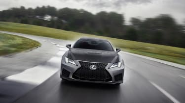 Lexus RC F Track Edition - front