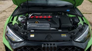 Audi RS3 engine