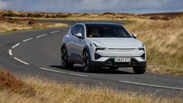 Polestar 3 front UK