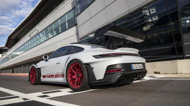 Porsche 911 GT3 RS 2022 – rear
