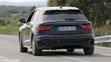Audi A1 prototype - rear