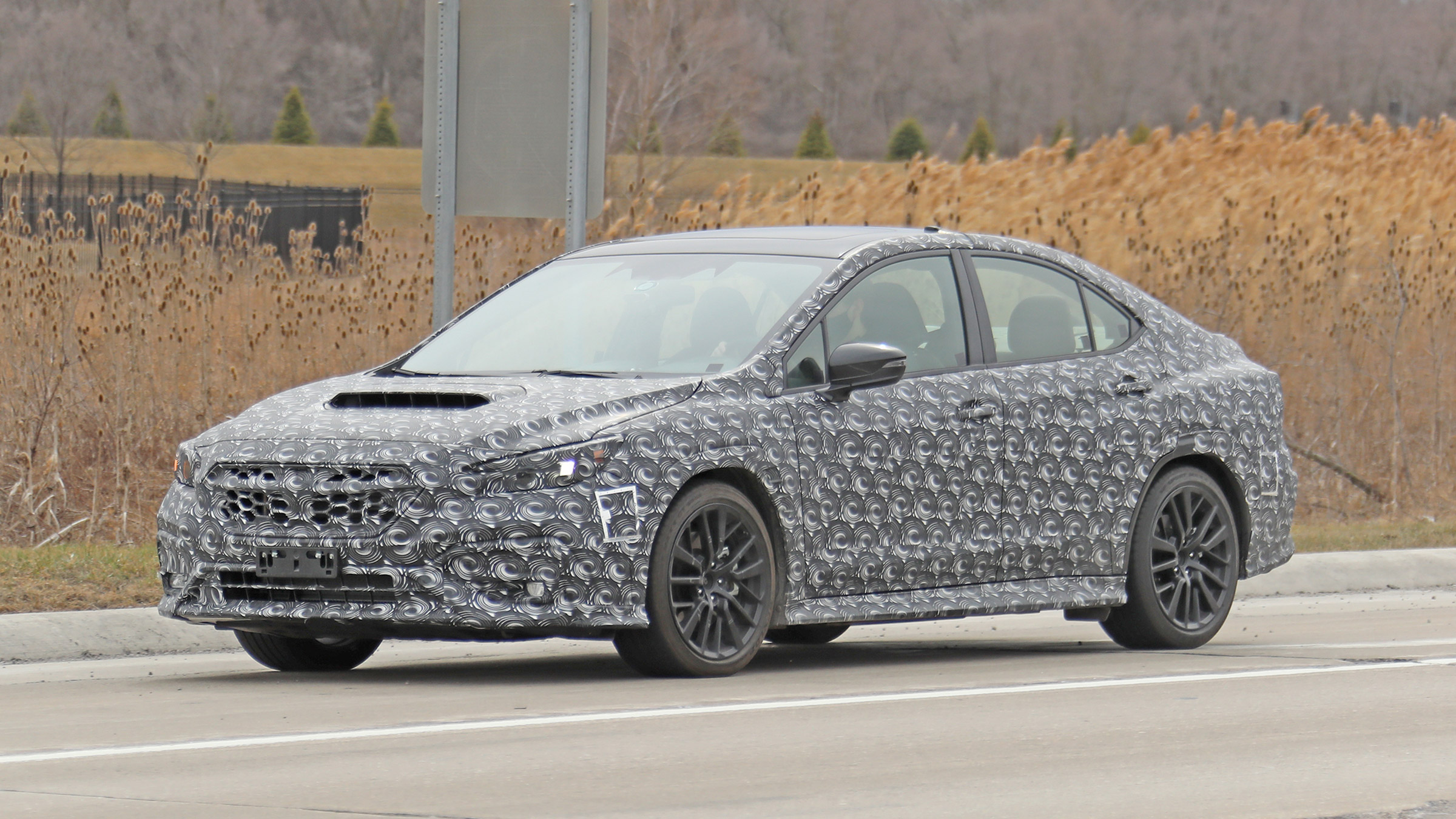 All-new Subaru WRX spied, but a return to the UK remains unlikely