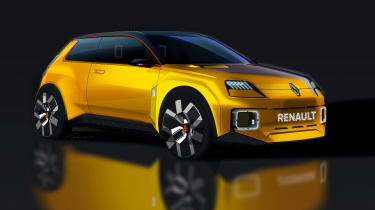 Electric Renault 5 concept