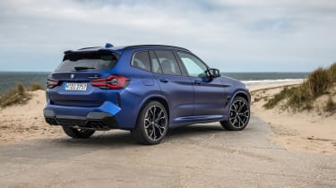BMW X3M Competition 2022 – rear