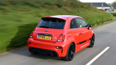 Abarth 595 rear