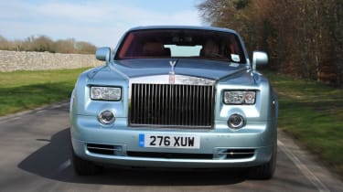 Electric Rolls-Royce Phantom review