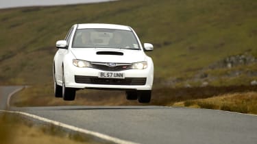 Subaru Impreza WRX STI MY08 review – jump