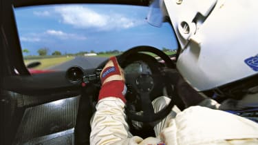 Mark Hales drives McLaren F1 GTR