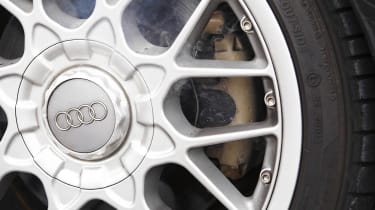 Audi TT wheel