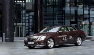 Detroit motor show: Mercedes-Benz E-class Hybrids