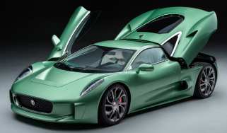 Callum Jaguar C-X75 front