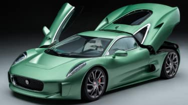 Callum Jaguar C-X75 front