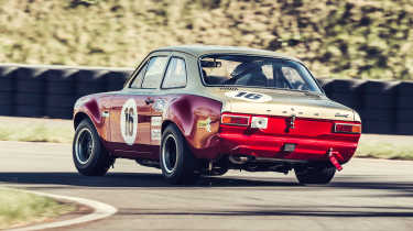 Ford Escort Alan Mann 68 – rear