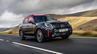 Mini Countryman JCW – front