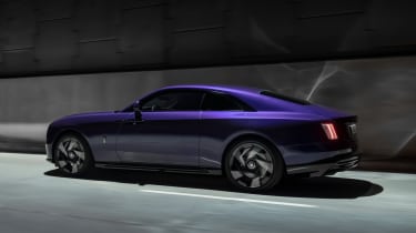 Rolls-Royce Spectre Black Badge rear