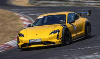 Porsche Taycan Turbo GT Manthey Kit